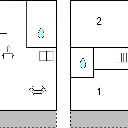Holiday home Seehund Xl *