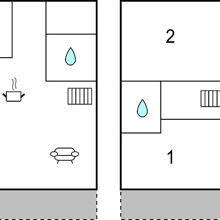Hébergement de vacances Seehund Xl *